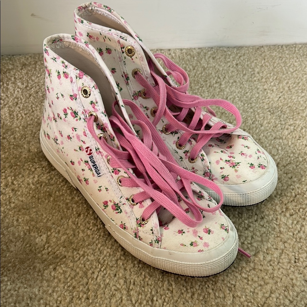 Superga x LoveShackFancy Sneakers